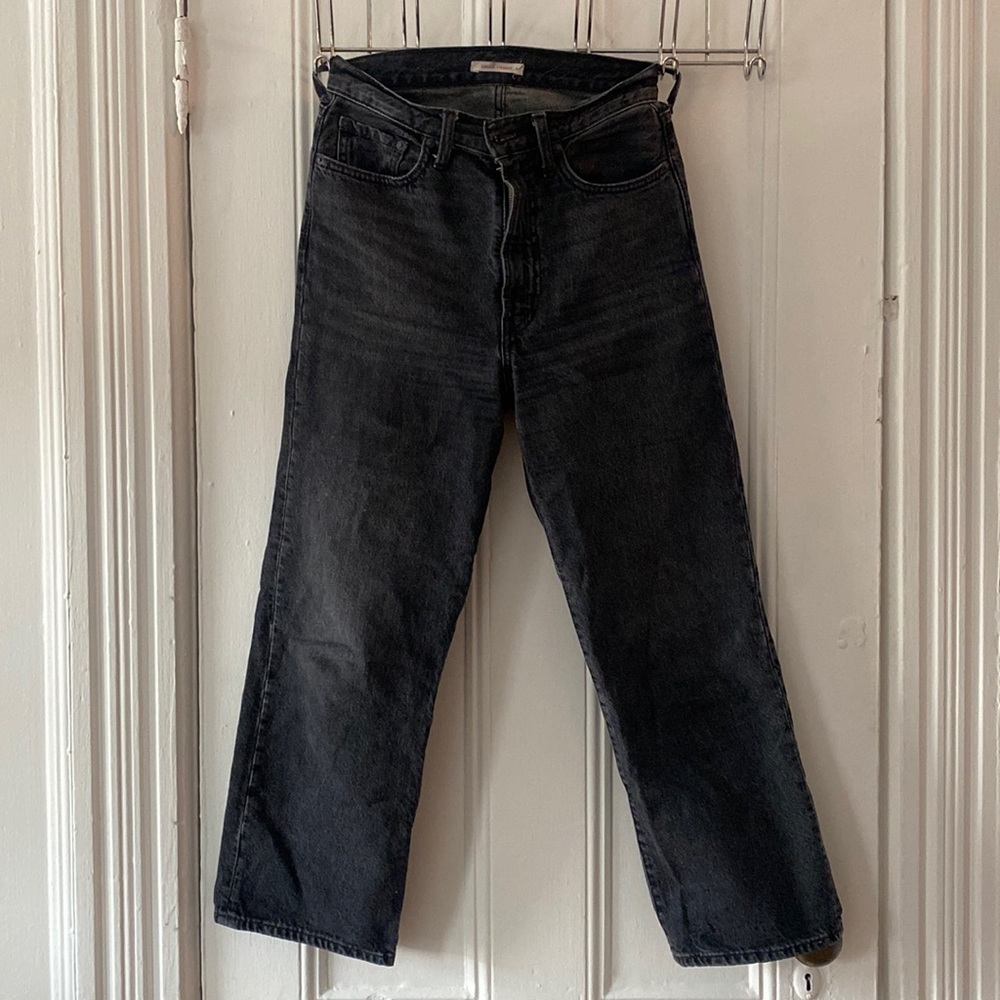 Levi’s Ribcage Straight Size 27 Denim